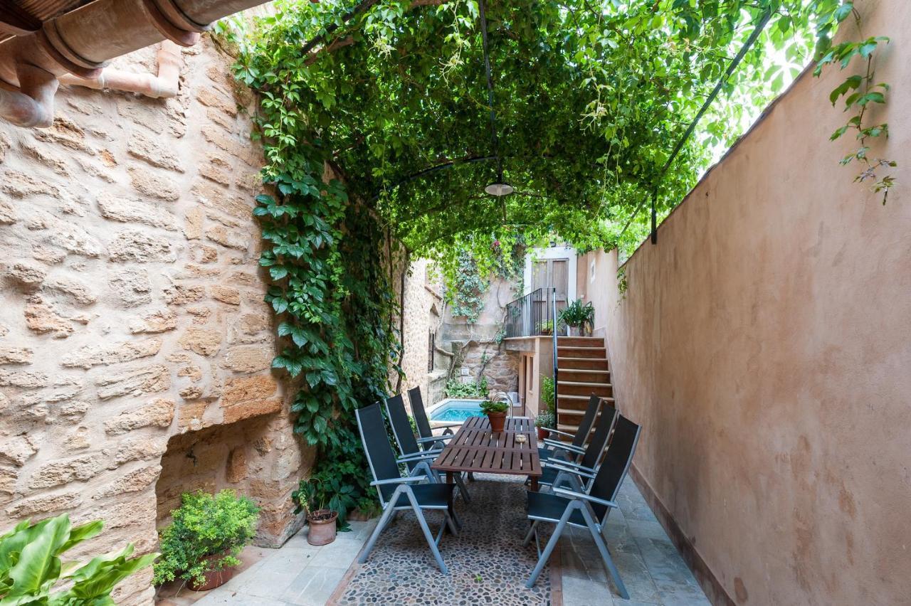 Villa Ca Na Blanca à Alcúdia Extérieur photo