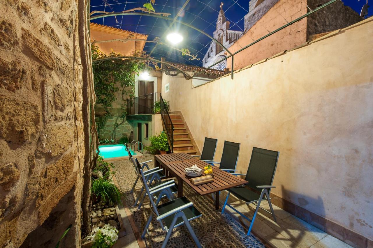 Villa Ca Na Blanca à Alcúdia Extérieur photo
