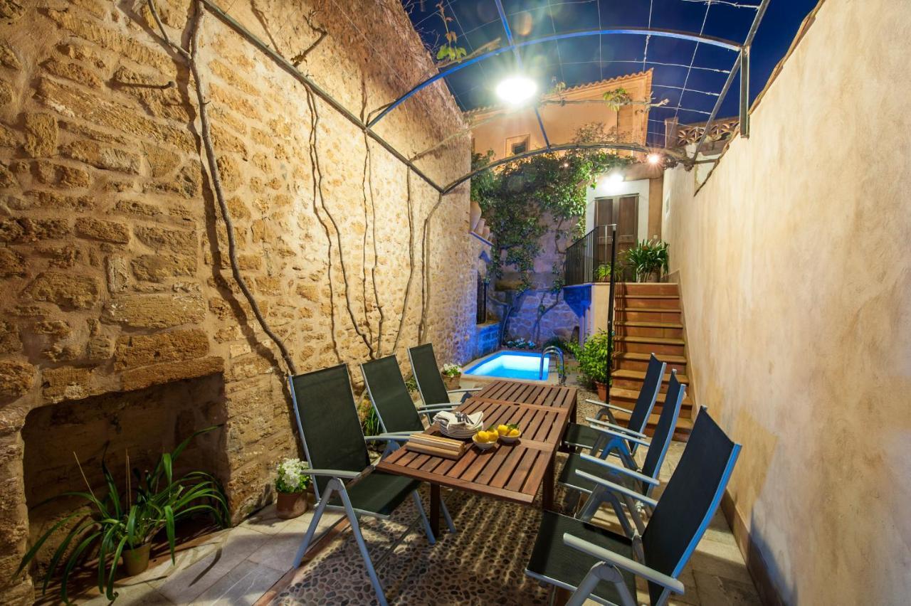Villa Ca Na Blanca à Alcúdia Extérieur photo