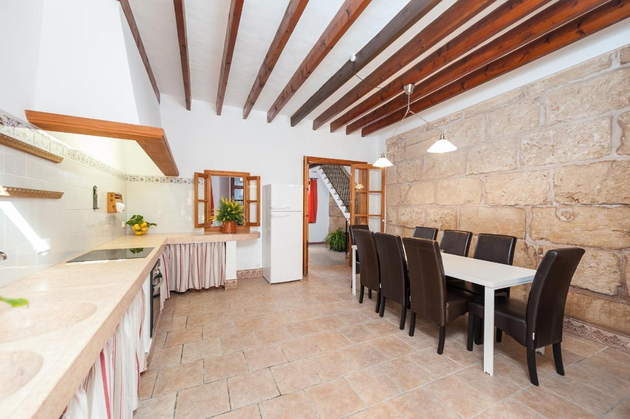 Villa Ca Na Blanca à Alcúdia Extérieur photo