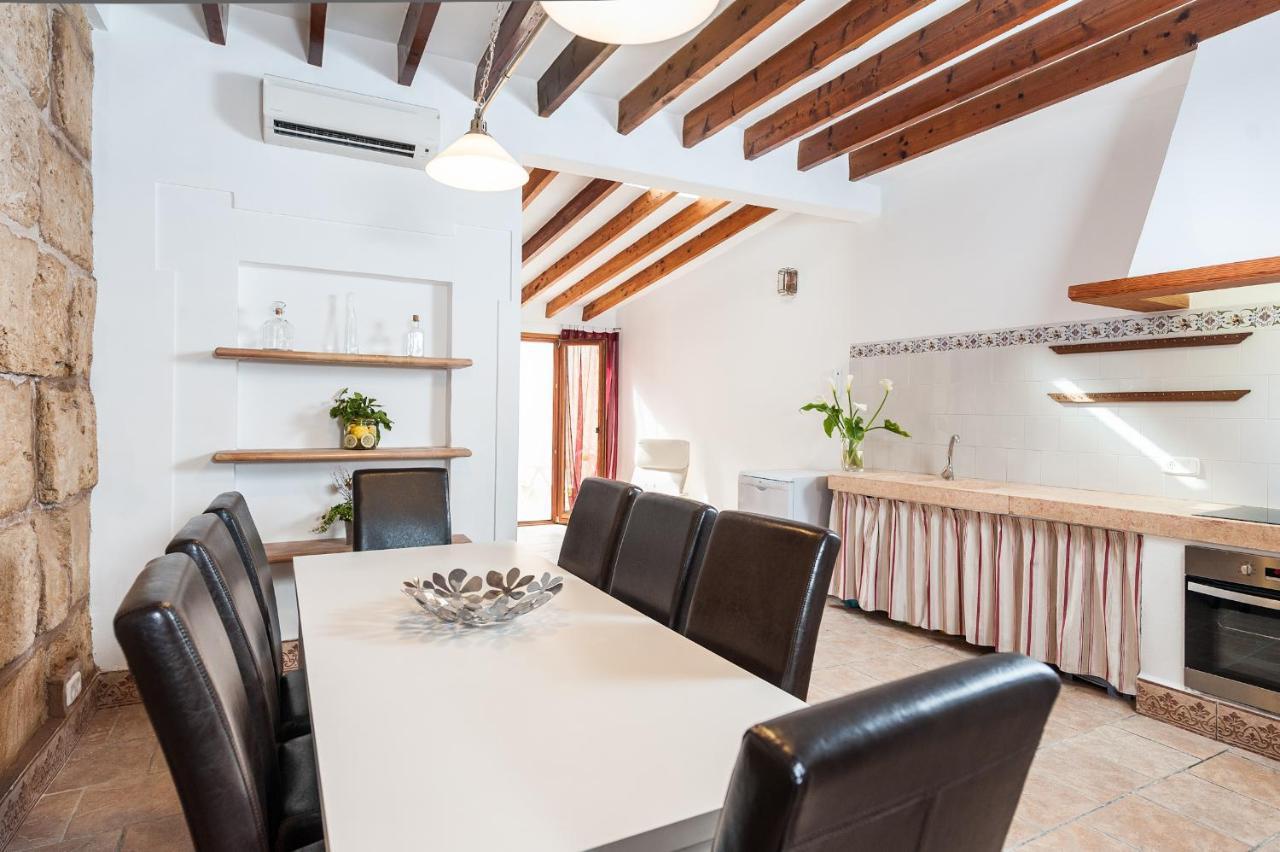 Villa Ca Na Blanca à Alcúdia Extérieur photo