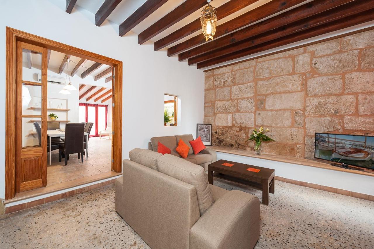 Villa Ca Na Blanca à Alcúdia Extérieur photo