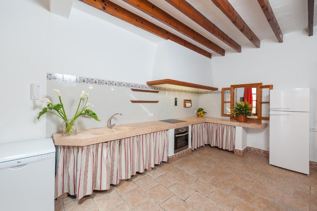 Villa Ca Na Blanca à Alcúdia Extérieur photo